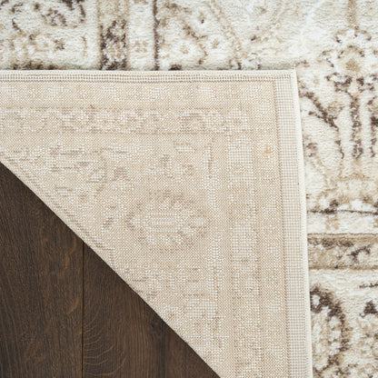 The Rug Corner Nourison Home Dekor DEK03 IVBRN Area Rugs