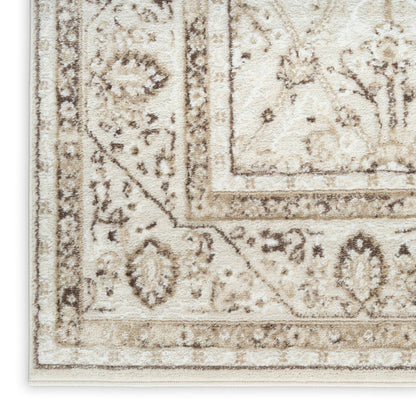 The Rug Corner Nourison Home Dekor DEK03 IVBRN Area Rugs