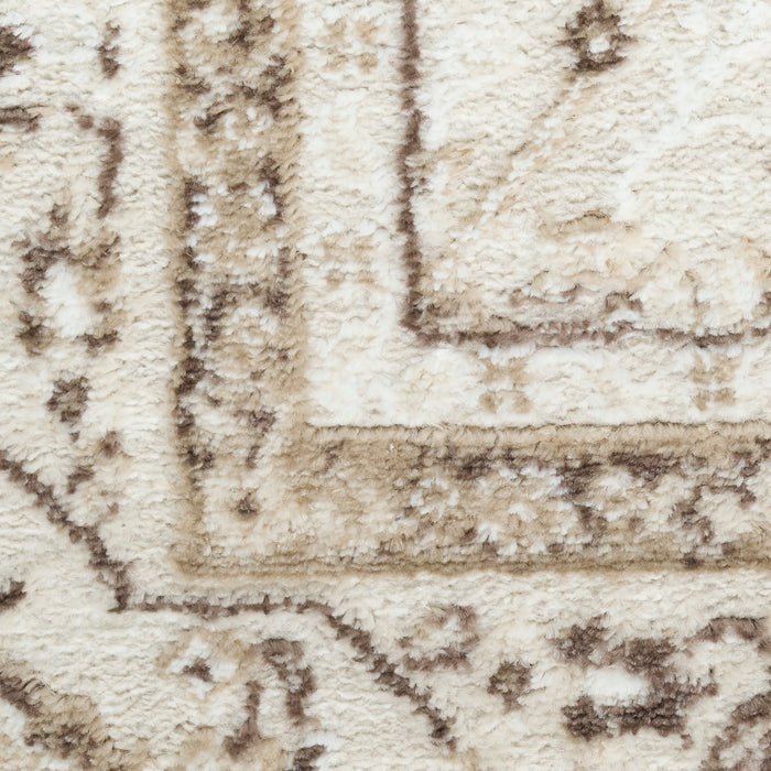 The Rug Corner Nourison Home Dekor DEK03 IVBRN Area Rugs
