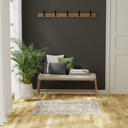 The Rug Corner Nourison Home Dekor DEK03 IVBRN Area Rugs