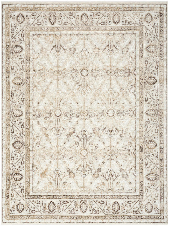 The Rug Corner Nourison Home Dekor DEK03 IVBRN Area Rugs