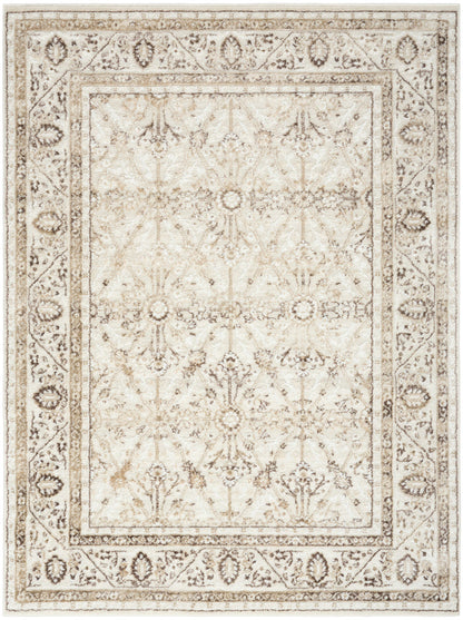 The Rug Corner Nourison Home Dekor DEK03 IVBRN Area Rugs