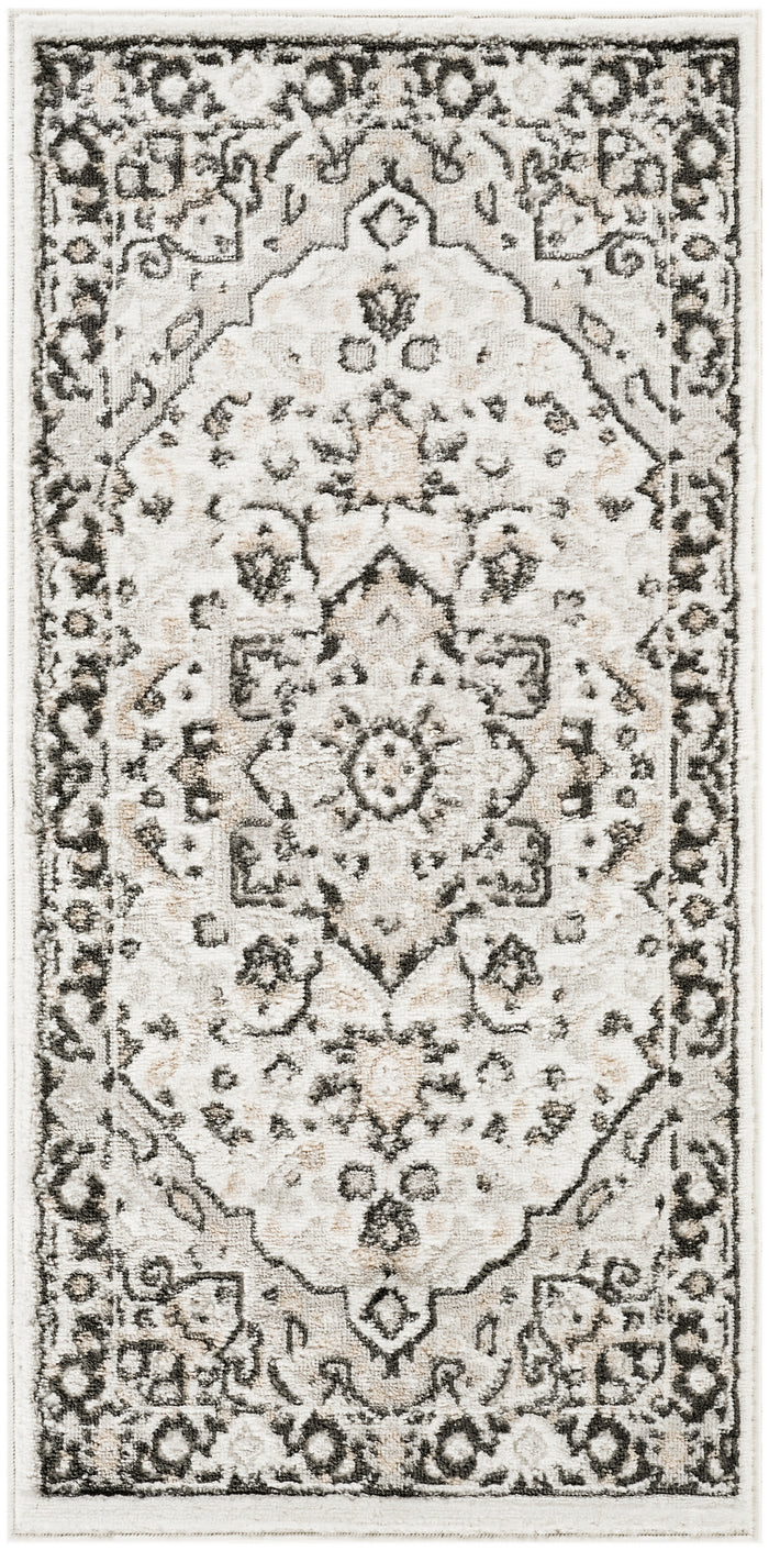 The Rug Corner Nourison Home Nourison Home - Dekor Ivory/Champagne Area Rug DEK08