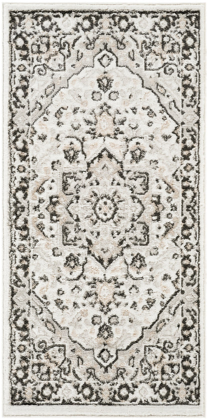 The Rug Corner Nourison Home Nourison Home - Dekor Ivory/Champagne Area Rug DEK08