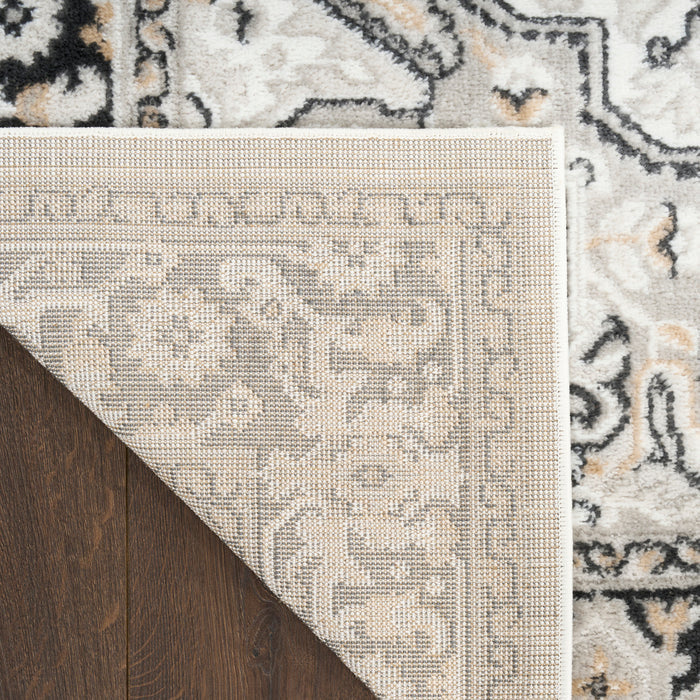 The Rug Corner Nourison Home Nourison Home - Dekor Ivory/Champagne Area Rug DEK08