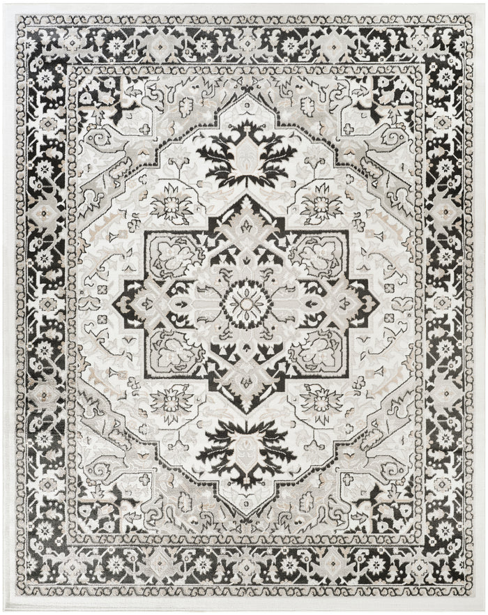 The Rug Corner Nourison Home Nourison Home - Dekor Ivory/Champagne Area Rug DEK08