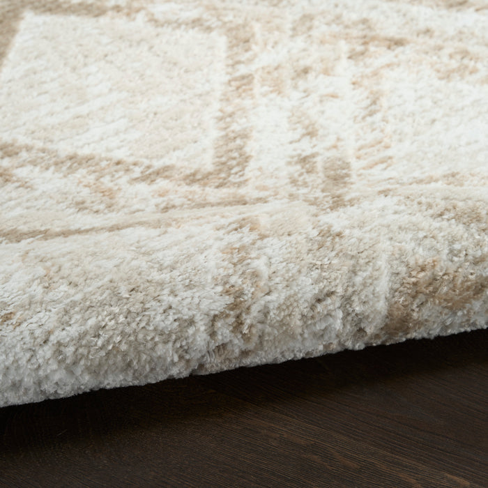 The Rug Corner Nourison Home Nourison Home - Dekor Ivory/Taupe Area Rug DEK05