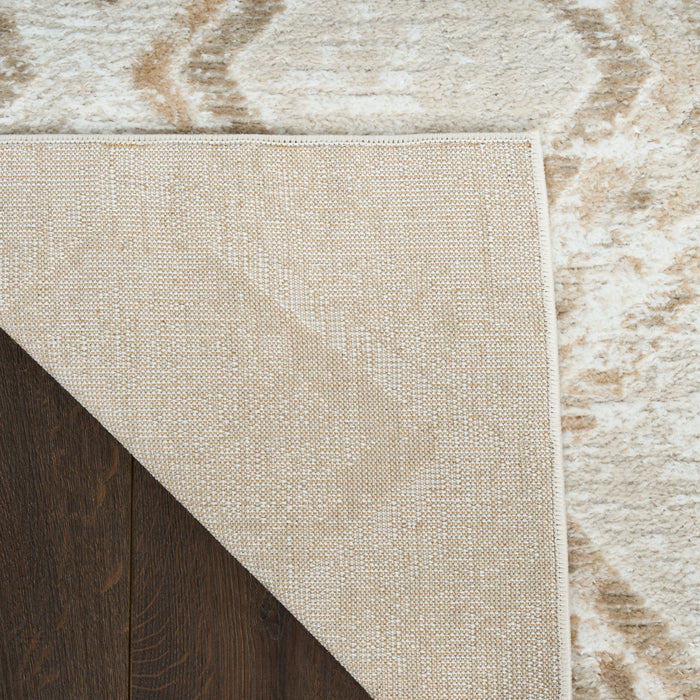 The Rug Corner Nourison Home Nourison Home - Dekor Ivory/Taupe Area Rug DEK05