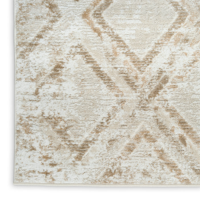The Rug Corner Nourison Home Nourison Home - Dekor Ivory/Taupe Area Rug DEK05