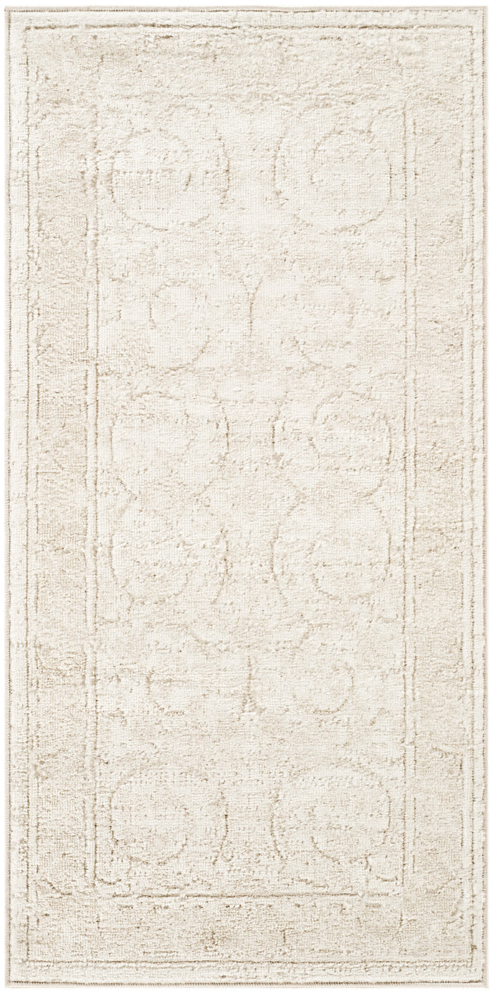 The Rug Corner Nourison Home Nourison Home - Dekor Ivory/Taupe Area Rug DEK09