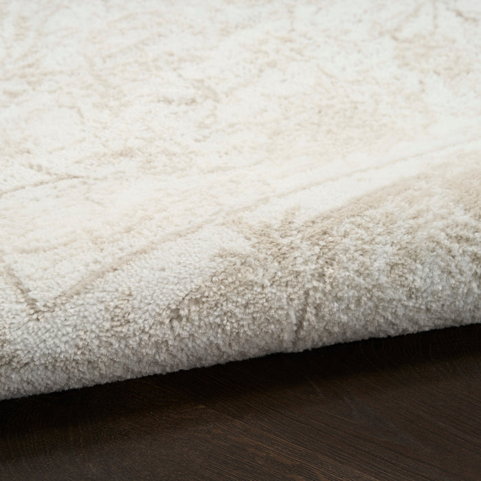 The Rug Corner Nourison Home Nourison Home - Dekor Ivory/Taupe Area Rug DEK09