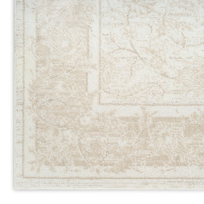 The Rug Corner Nourison Home Nourison Home - Dekor Ivory/Taupe Area Rug DEK09