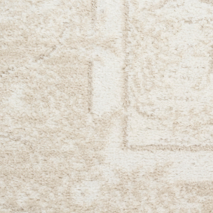 The Rug Corner Nourison Home Nourison Home - Dekor Ivory/Taupe Area Rug DEK09