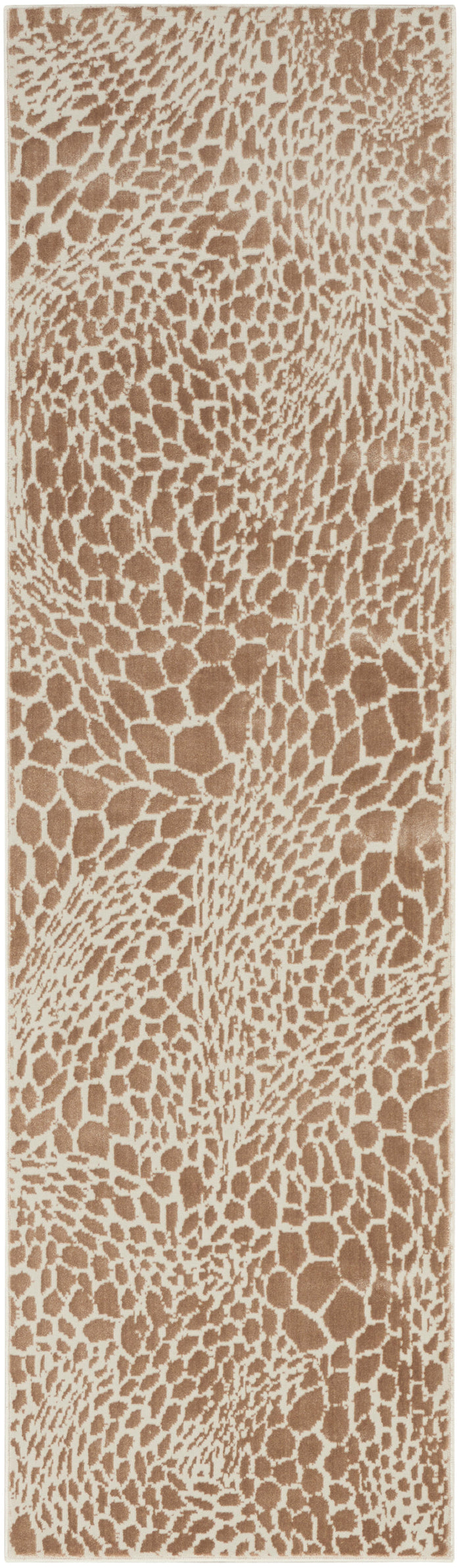The Rug Corner Nourison Home Nourison Home - Desire Camel/Silver Area Rug DSR08