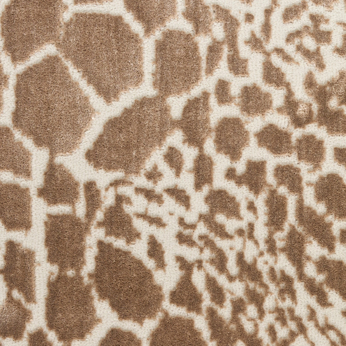 The Rug Corner Nourison Home Nourison Home - Desire Camel/Silver Area Rug DSR08