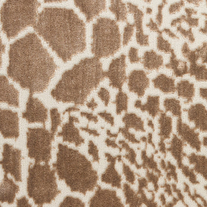 The Rug Corner Nourison Home Nourison Home - Desire Camel/Silver Area Rug DSR08