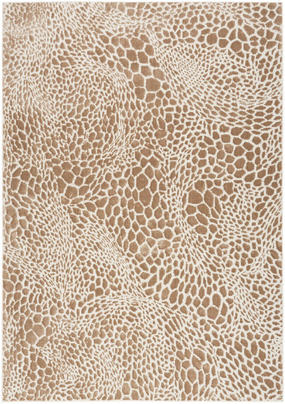 The Rug Corner Nourison Home Nourison Home - Desire Camel/Silver Area Rug DSR08