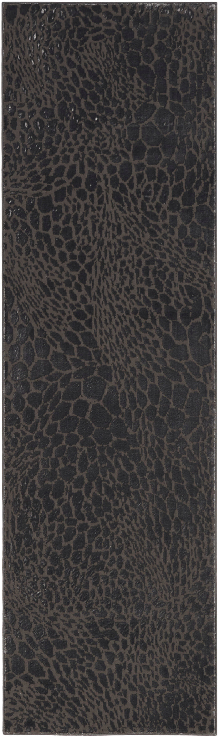 The Rug Corner Nourison Home Nourison Home - Desire Charcoal/Silver Area Rug DSR08