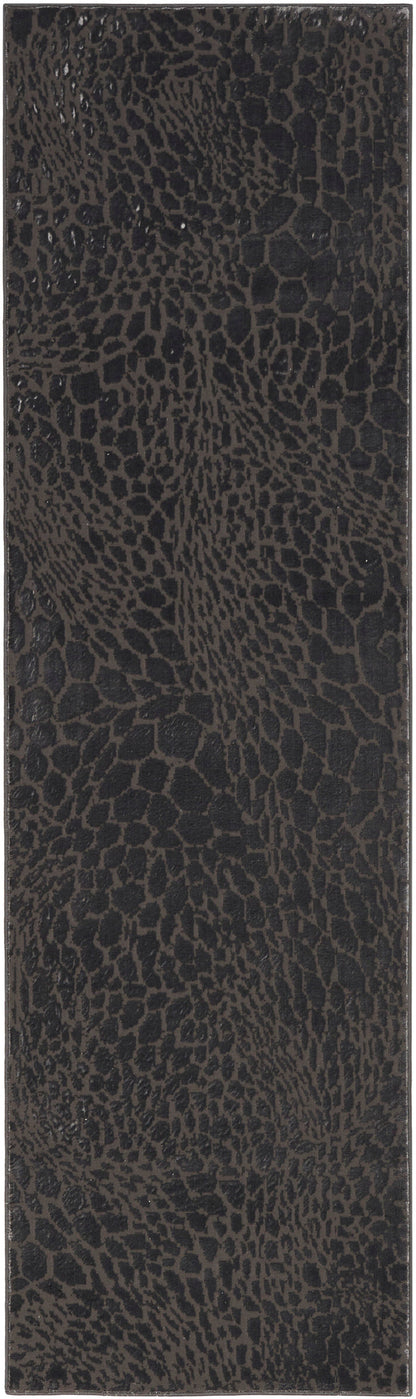 The Rug Corner Nourison Home Nourison Home - Desire Charcoal/Silver Area Rug DSR08