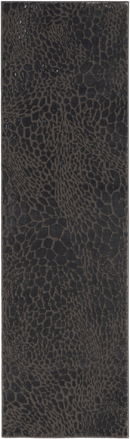 The Rug Corner Nourison Home Nourison Home - Desire Charcoal/Silver Area Rug DSR08