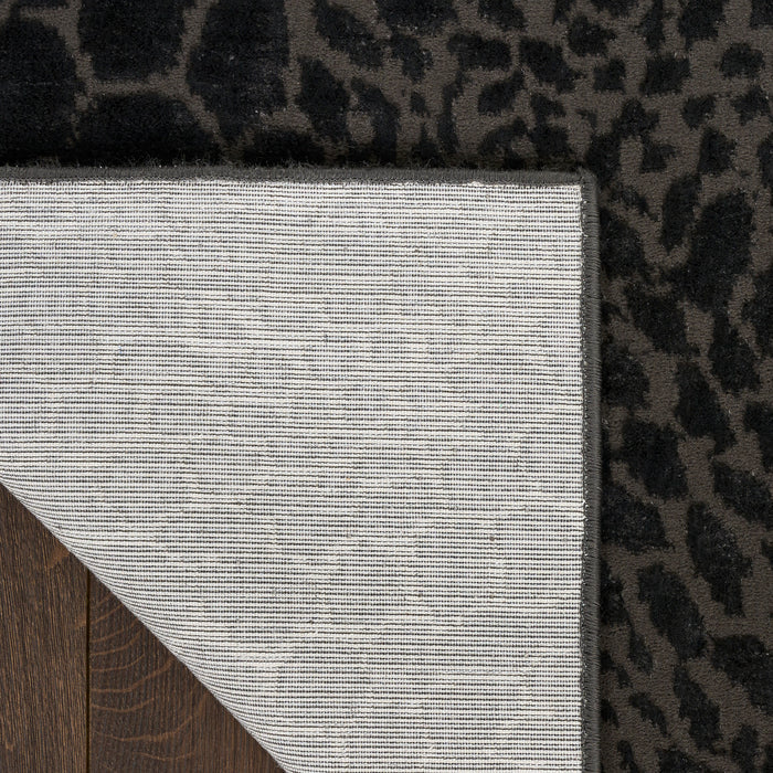 The Rug Corner Nourison Home Nourison Home - Desire Charcoal/Silver Area Rug DSR08