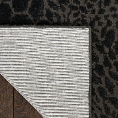 The Rug Corner Nourison Home Nourison Home - Desire Charcoal/Silver Area Rug DSR08