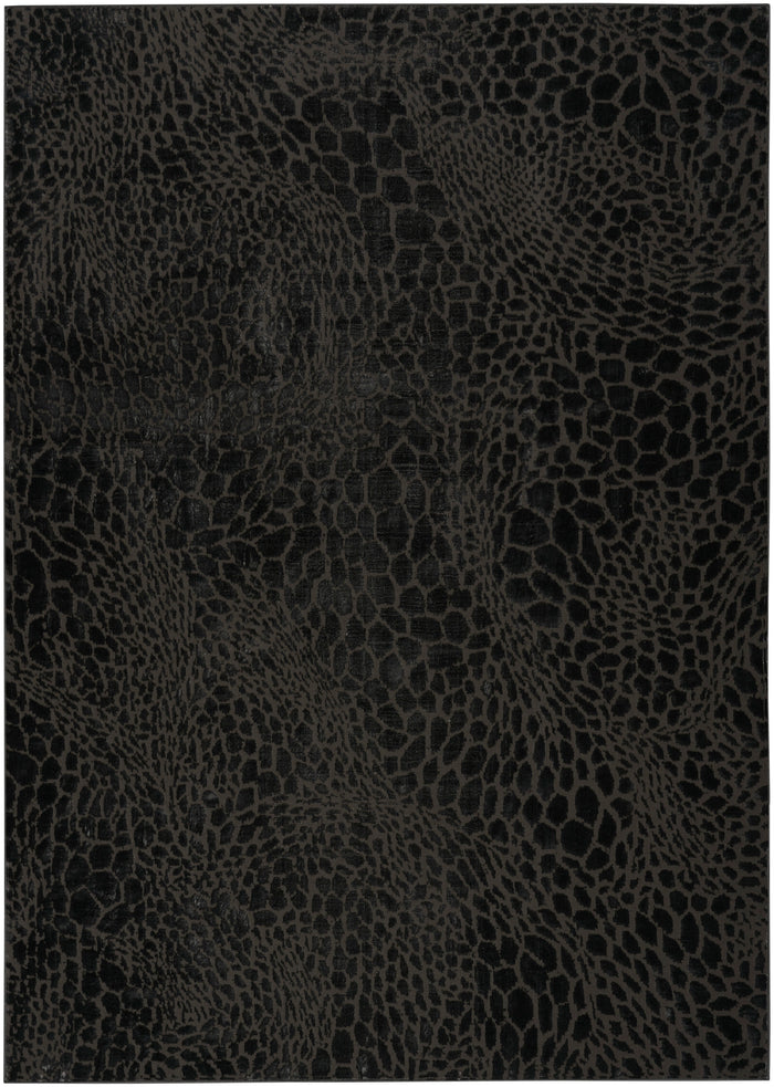 The Rug Corner Nourison Home Nourison Home - Desire Charcoal/Silver Area Rug DSR08