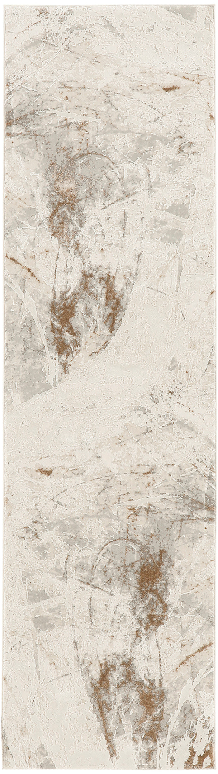 Nourison Home - Desire Cream/Grey Area Rug DSR04