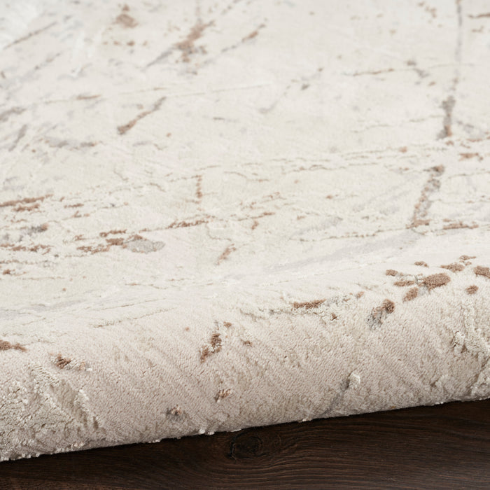 Nourison Home - Desire Cream/Grey Area Rug DSR04