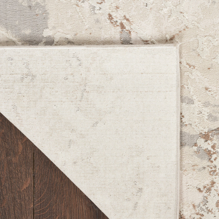 Nourison Home - Desire Cream/Grey Area Rug DSR04