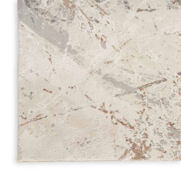 Nourison Home - Desire Cream/Grey Area Rug DSR04
