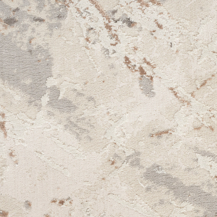 Nourison Home - Desire Cream/Grey Area Rug DSR04
