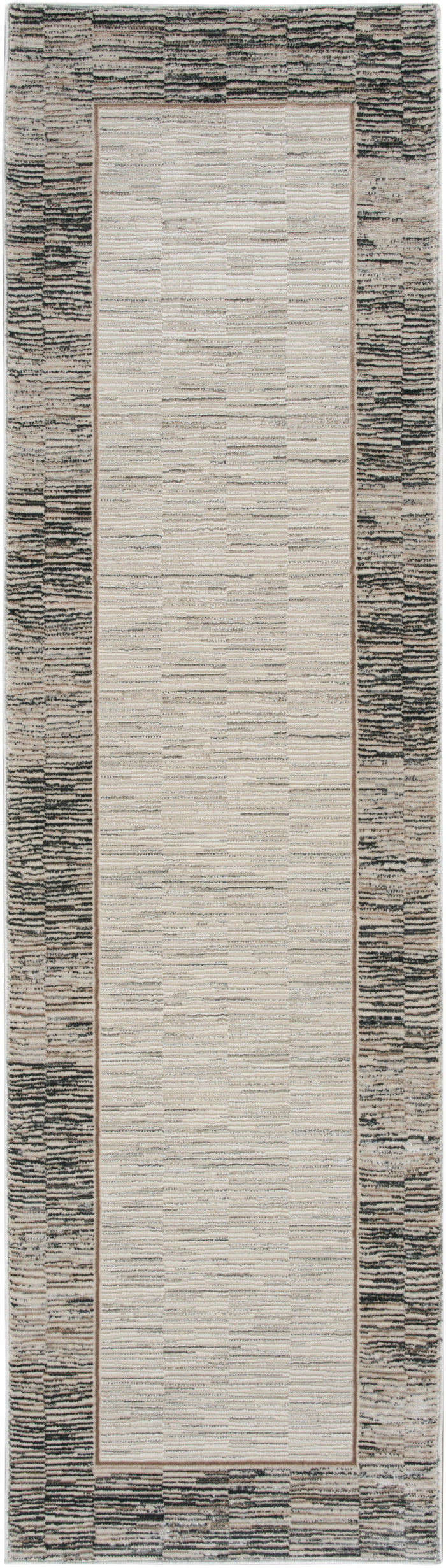 The Rug Corner Nourison Home Desire DSR02 GRYBK Area Rugs