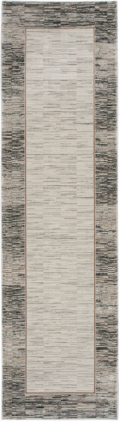The Rug Corner Nourison Home Desire DSR02 GRYBK Area Rugs