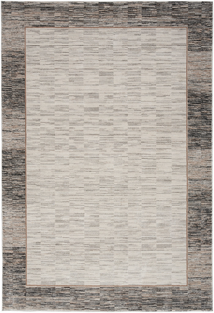 The Rug Corner Nourison Home Desire DSR02 GRYBK Area Rugs