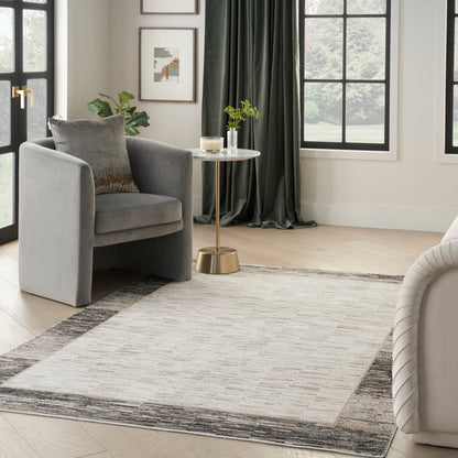 The Rug Corner Nourison Home Desire DSR02 GRYBK Area Rugs