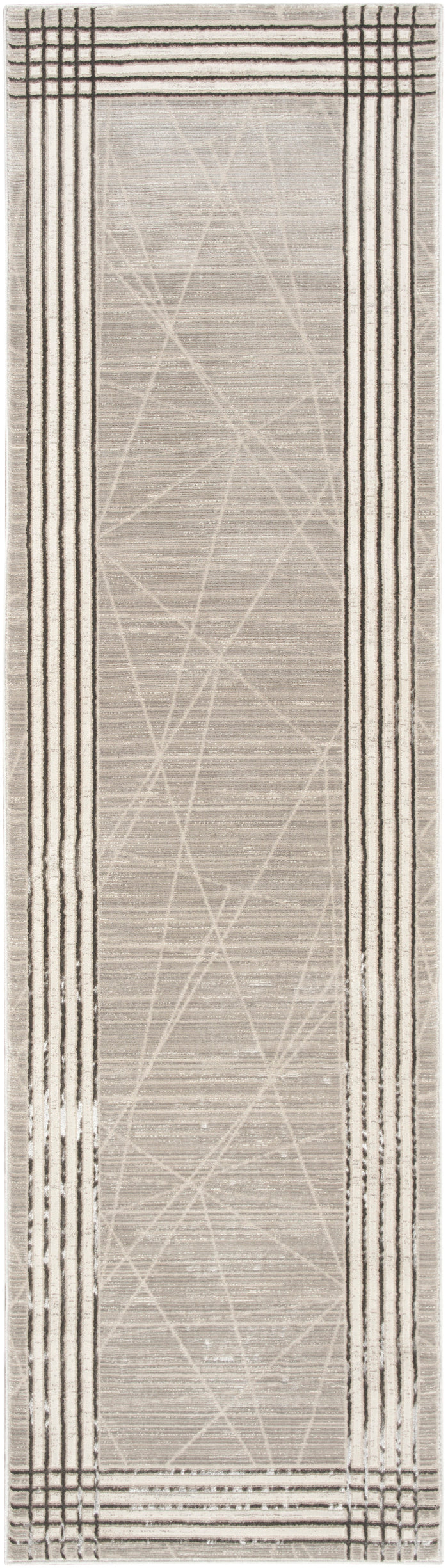 The Rug Corner Nourison Home Nourison Home - Desire Grey/Silver Area Rug DSR01
