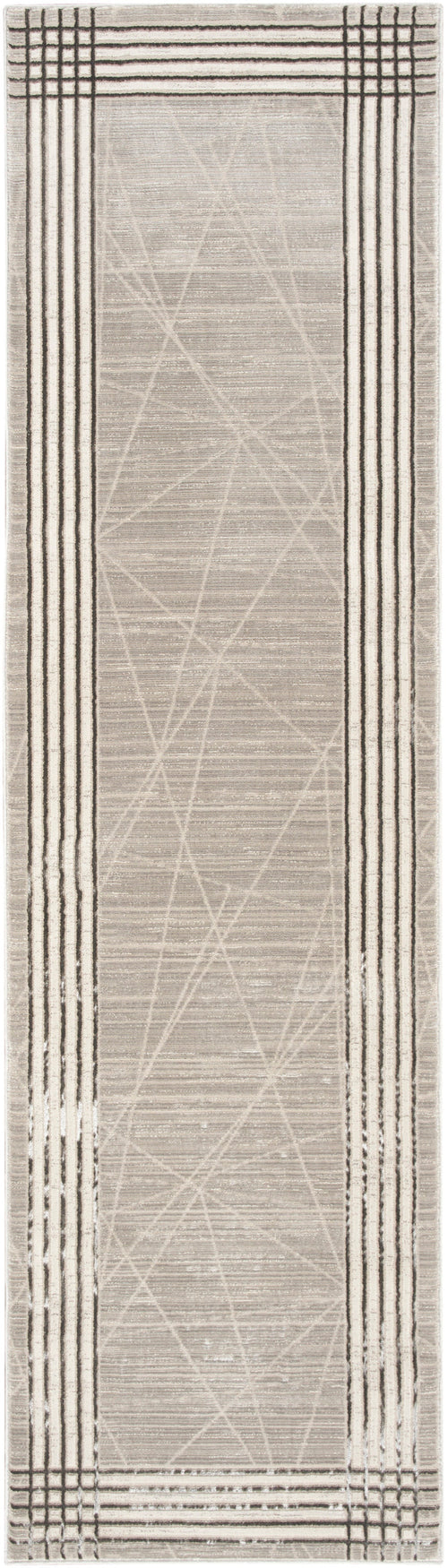 The Rug Corner Nourison Home Nourison Home - Desire Grey/Silver Area Rug DSR01