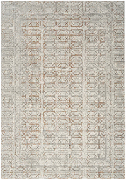 Nourison Home - Desire Ivory/Beige Area Rug DSR07