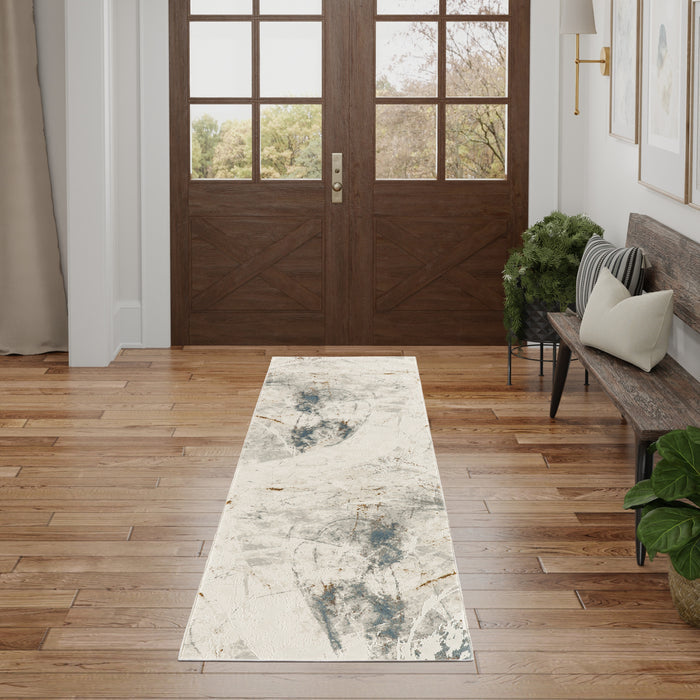 The Rug Corner Nourison Home Desire DSR04 IVGRB Area Rugs