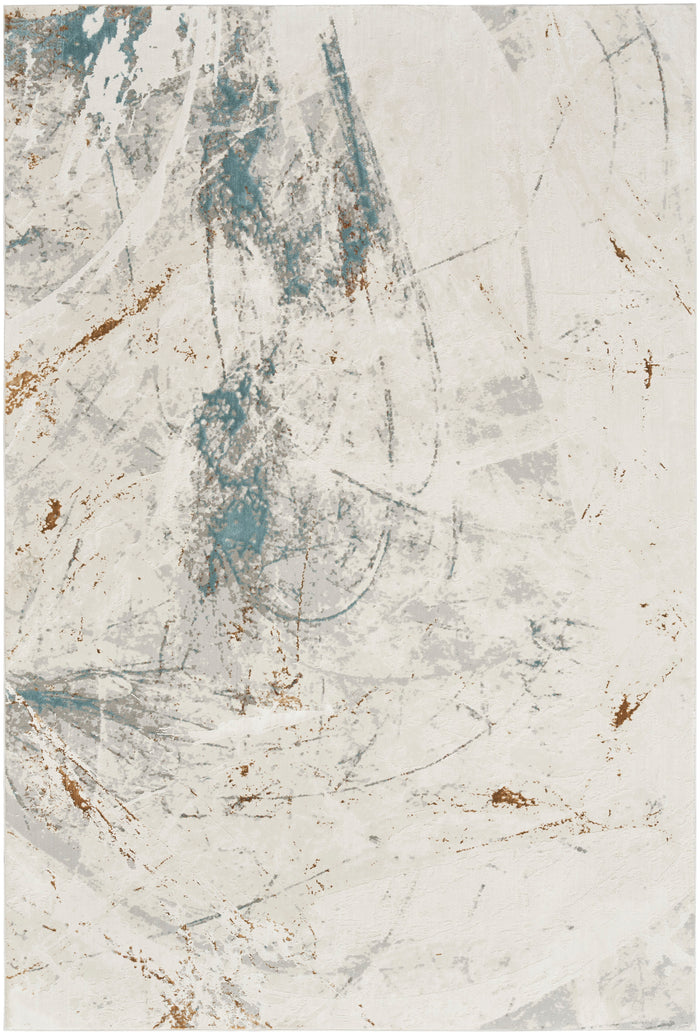 The Rug Corner Nourison Home Desire DSR04 IVGRB Area Rugs