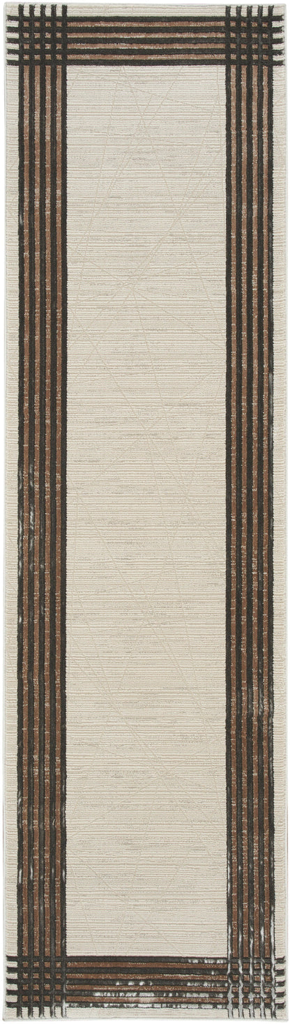 The Rug Corner Nourison Home Desire DSR01 IVSIL Area Rugs