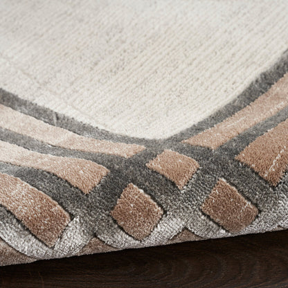The Rug Corner Nourison Home Desire DSR01 IVSIL Area Rugs