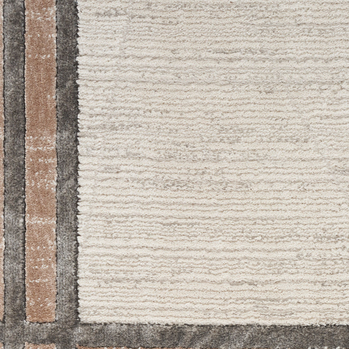 The Rug Corner Nourison Home Desire DSR01 IVSIL Area Rugs