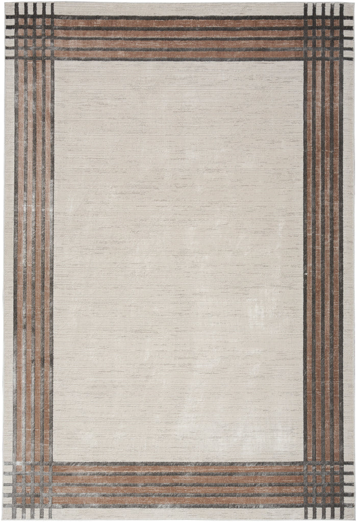 The Rug Corner Nourison Home Desire DSR01 IVSIL Area Rugs