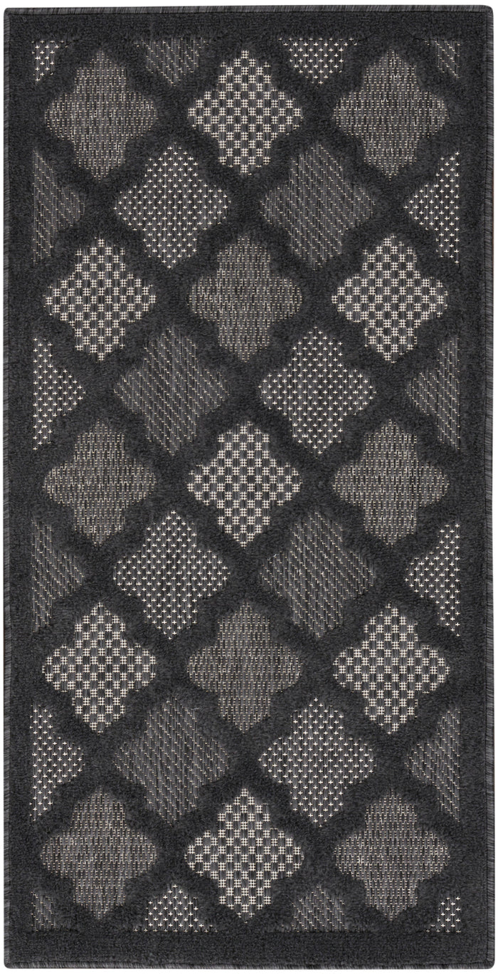 The Rug Corner Nourison Home Nourison Home - Easy Care Black Area Rug NES01