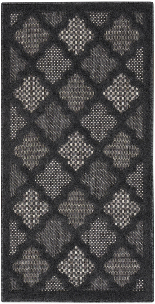 The Rug Corner Nourison Home Nourison Home - Easy Care Black Area Rug NES01