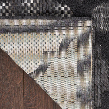 The Rug Corner Nourison Home Nourison Home - Easy Care Black Area Rug NES01