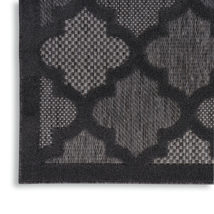 The Rug Corner Nourison Home Nourison Home - Easy Care Black Area Rug NES01