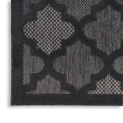The Rug Corner Nourison Home Nourison Home - Easy Care Black Area Rug NES01